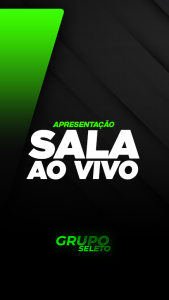 apresentação sala ao vivo
